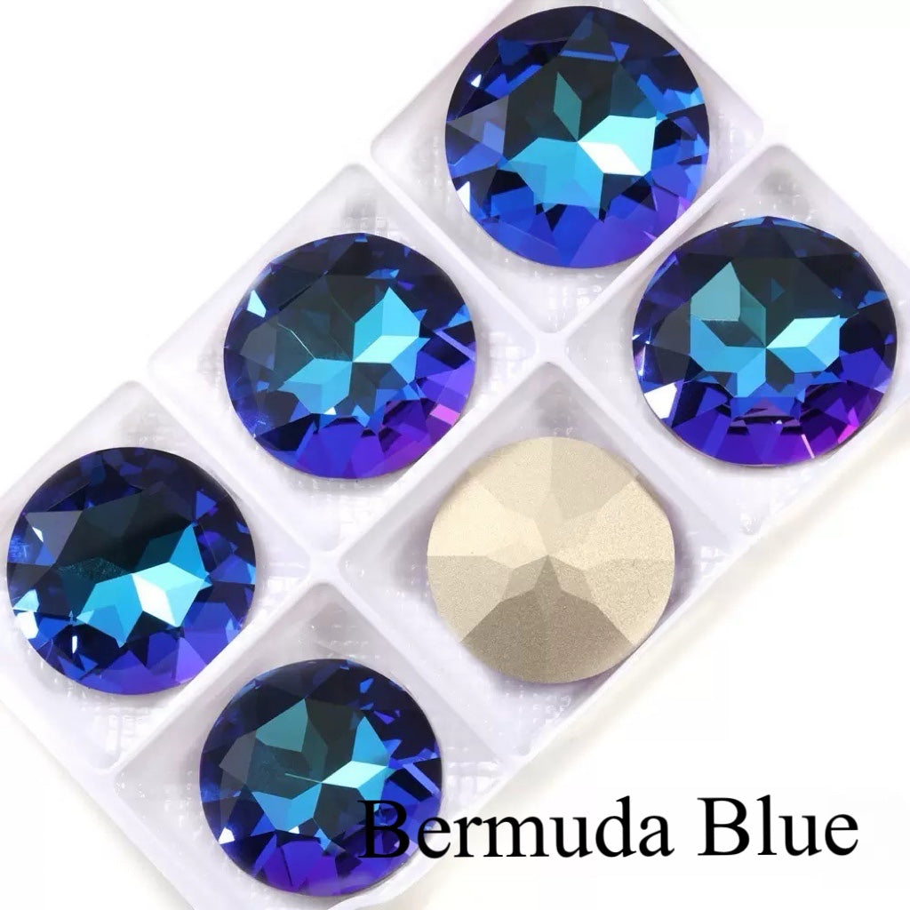 1PC 35mm Round High Quality K9 Crystal DIY Beading Gemstones Jewelry Making Accessories