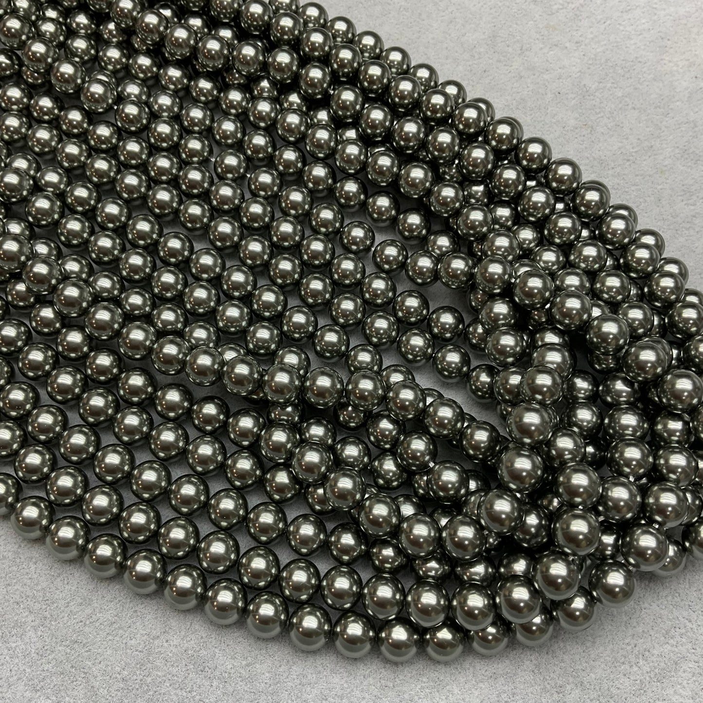 Glass Pearls High Quality