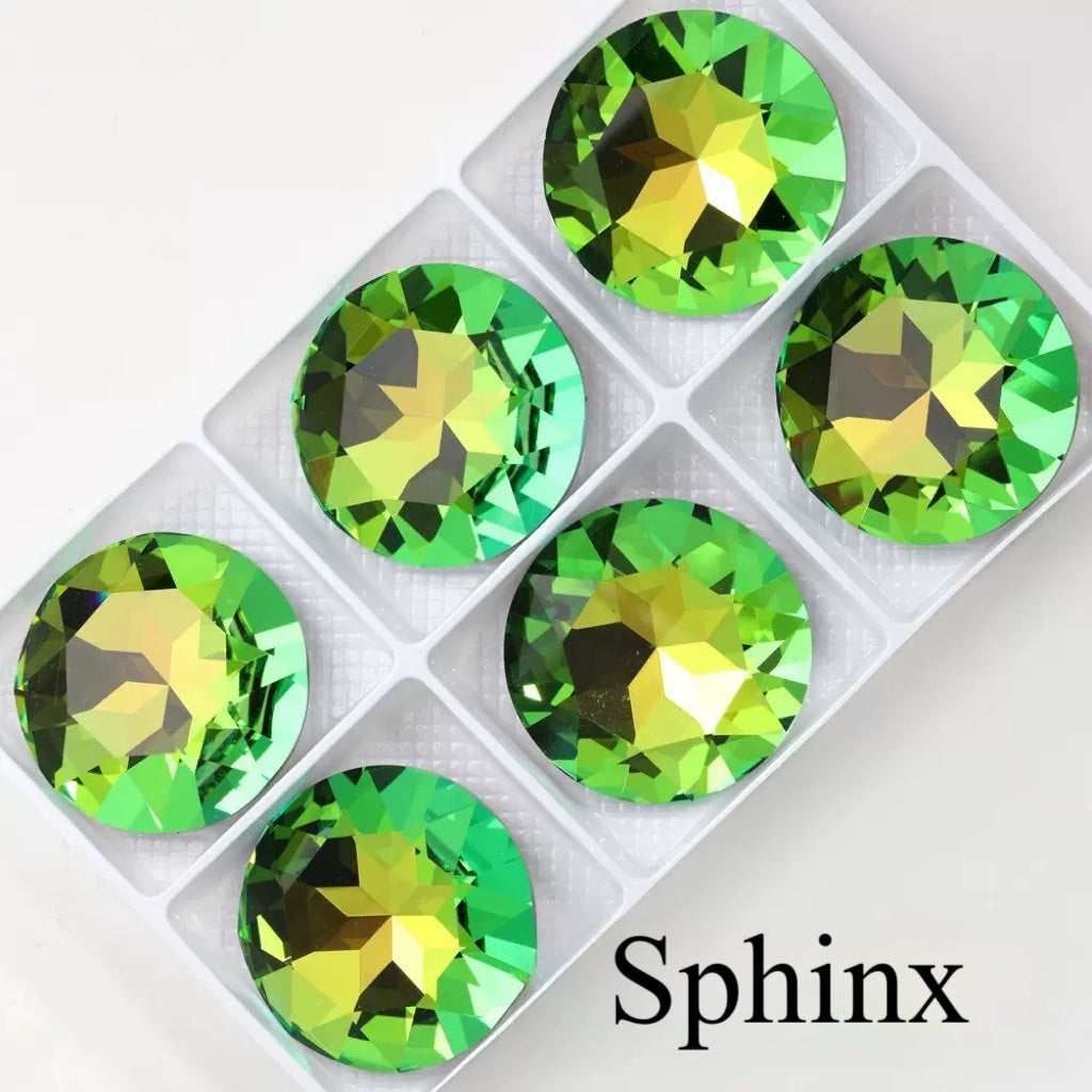 1PC 35mm Round High Quality K9 Crystal DIY Beading Gemstones Jewelry Making Accessories