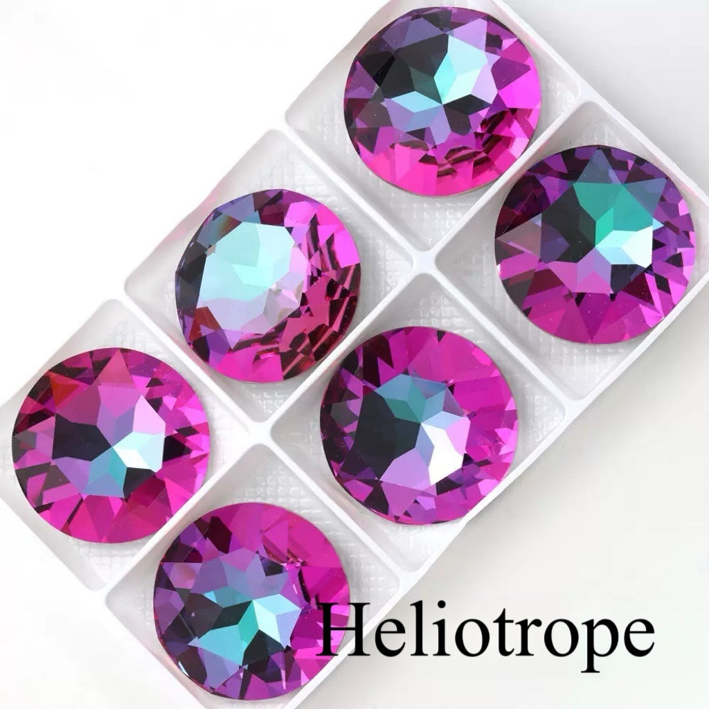 1PC 35mm Round High Quality K9 Crystal DIY Beading Gemstones Jewelry Making Accessories