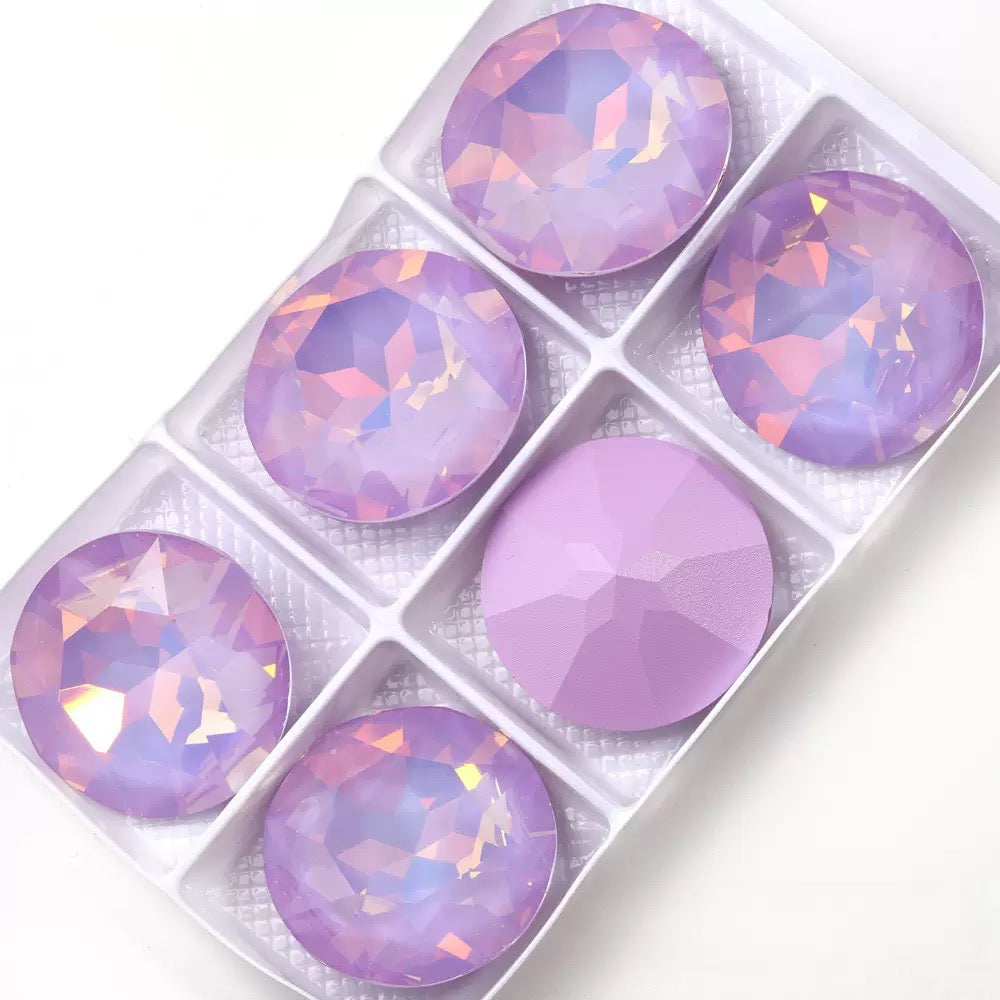 1PC 35mm Round High Quality K9 Crystal DIY Beading Gemstones Jewelry Making Accessories