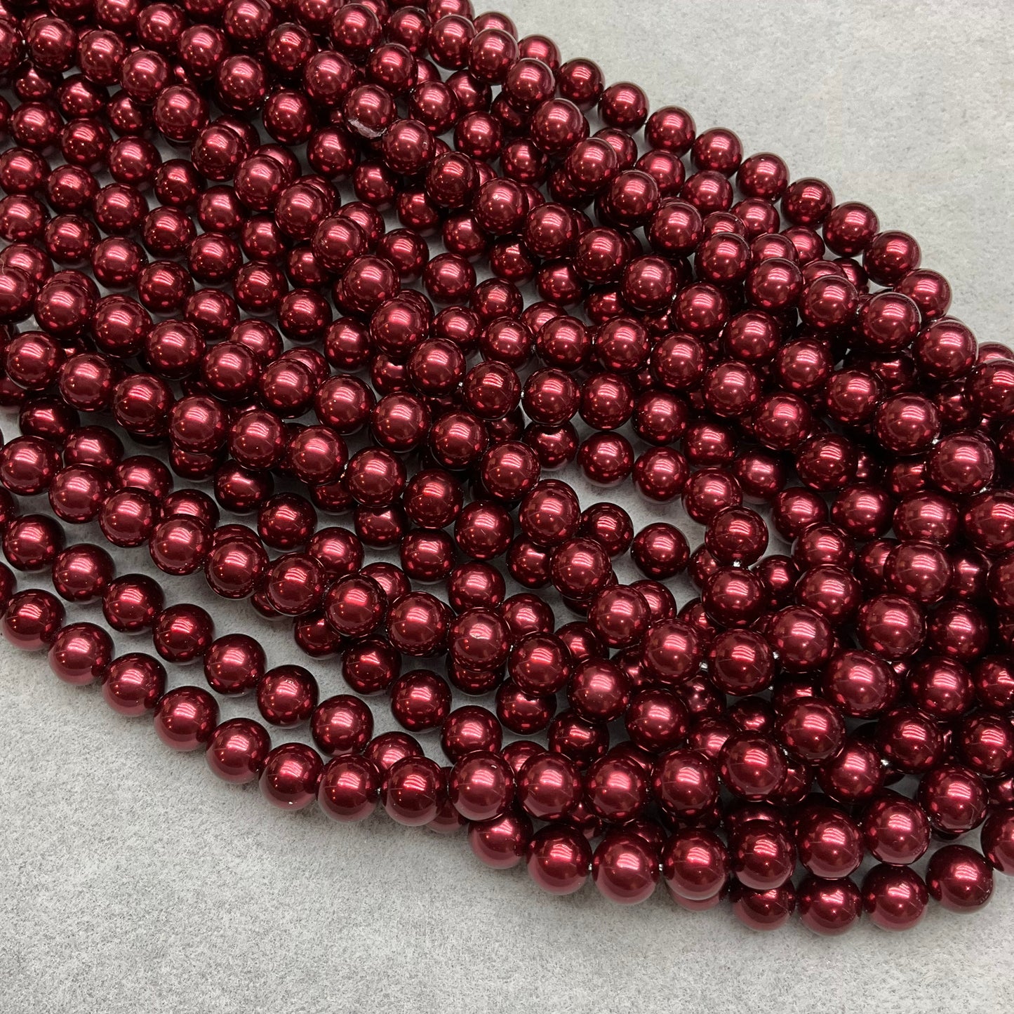 Glass Pearls High Quality