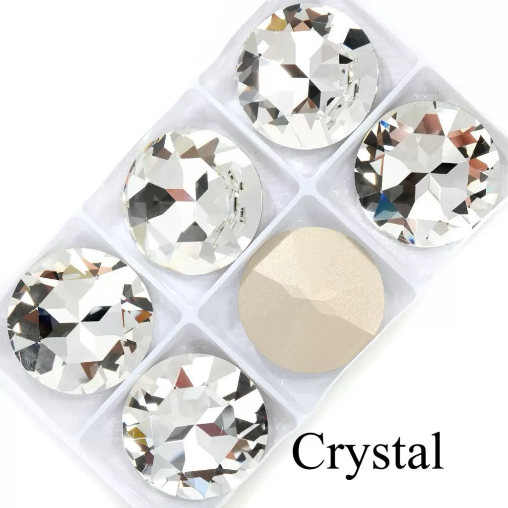 1PC 35mm Round High Quality K9 Crystal DIY Beading Gemstones Jewelry Making Accessories