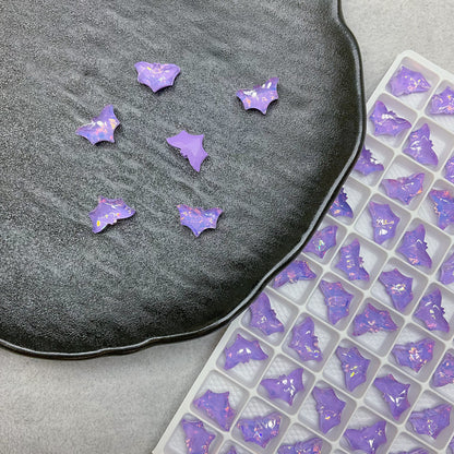 8*12mm Bat Nail Art Glass Rhinestone