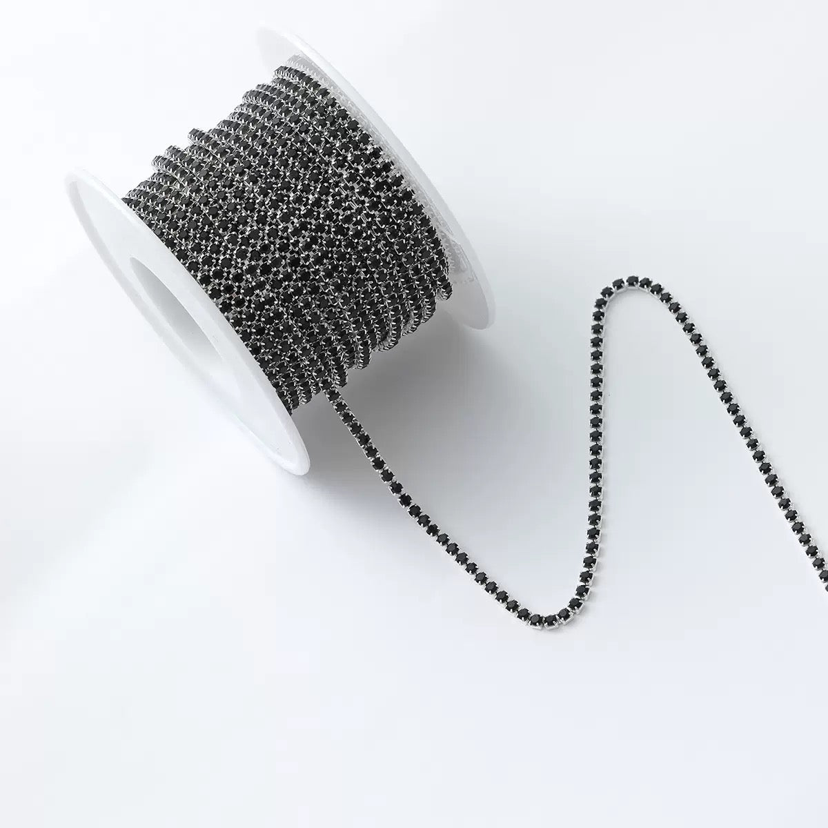 10 Yards Glass Rhinestone Chain