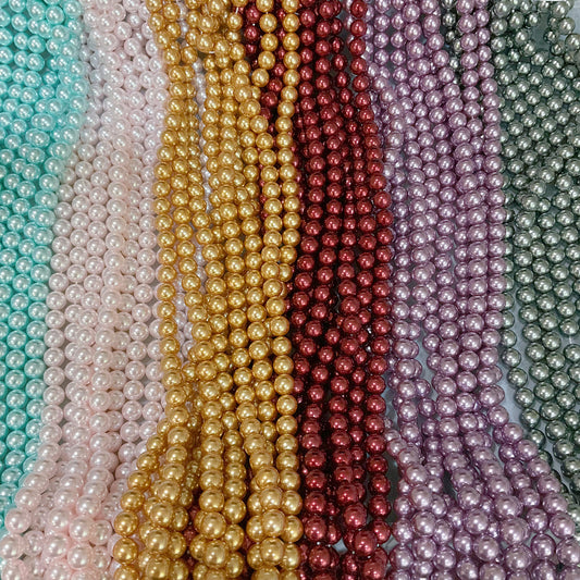 Glass Pearls High Quality