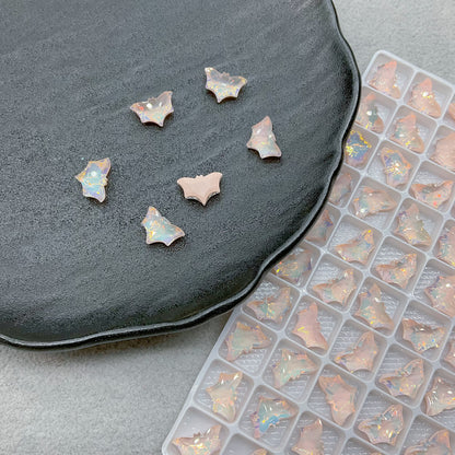 8*12mm Bat Nail Art Glass Rhinestone