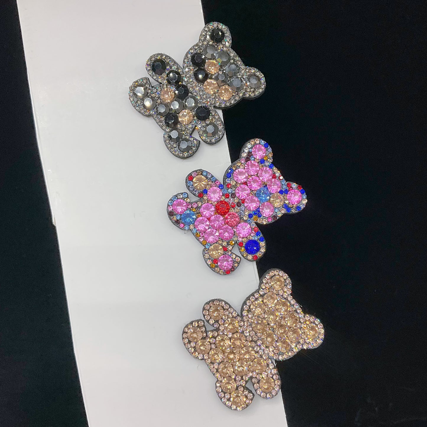 Bear Snap Hair Clips