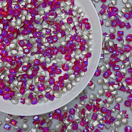Pointed Back Rhinestones Mix Regular K9 Crystal – Meris DIY Shop