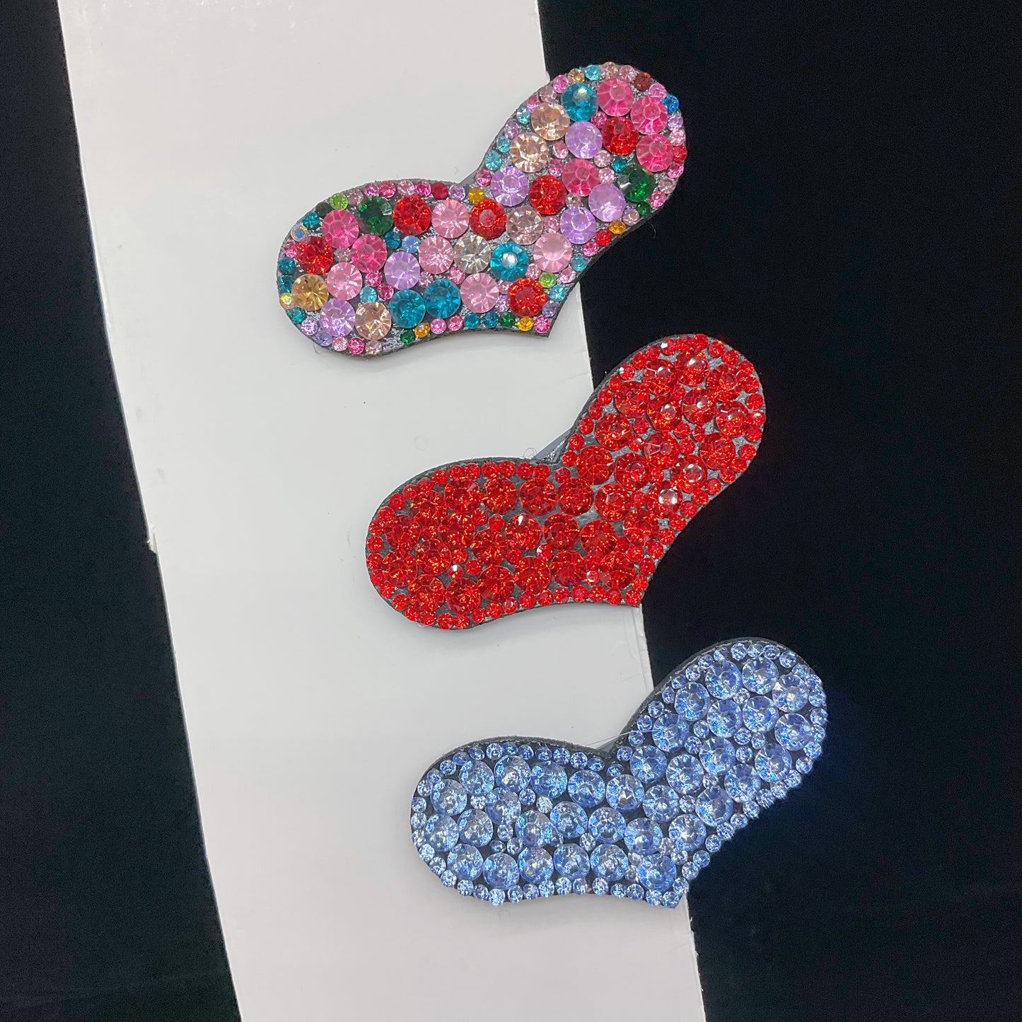 Heart Snap Hair Clips