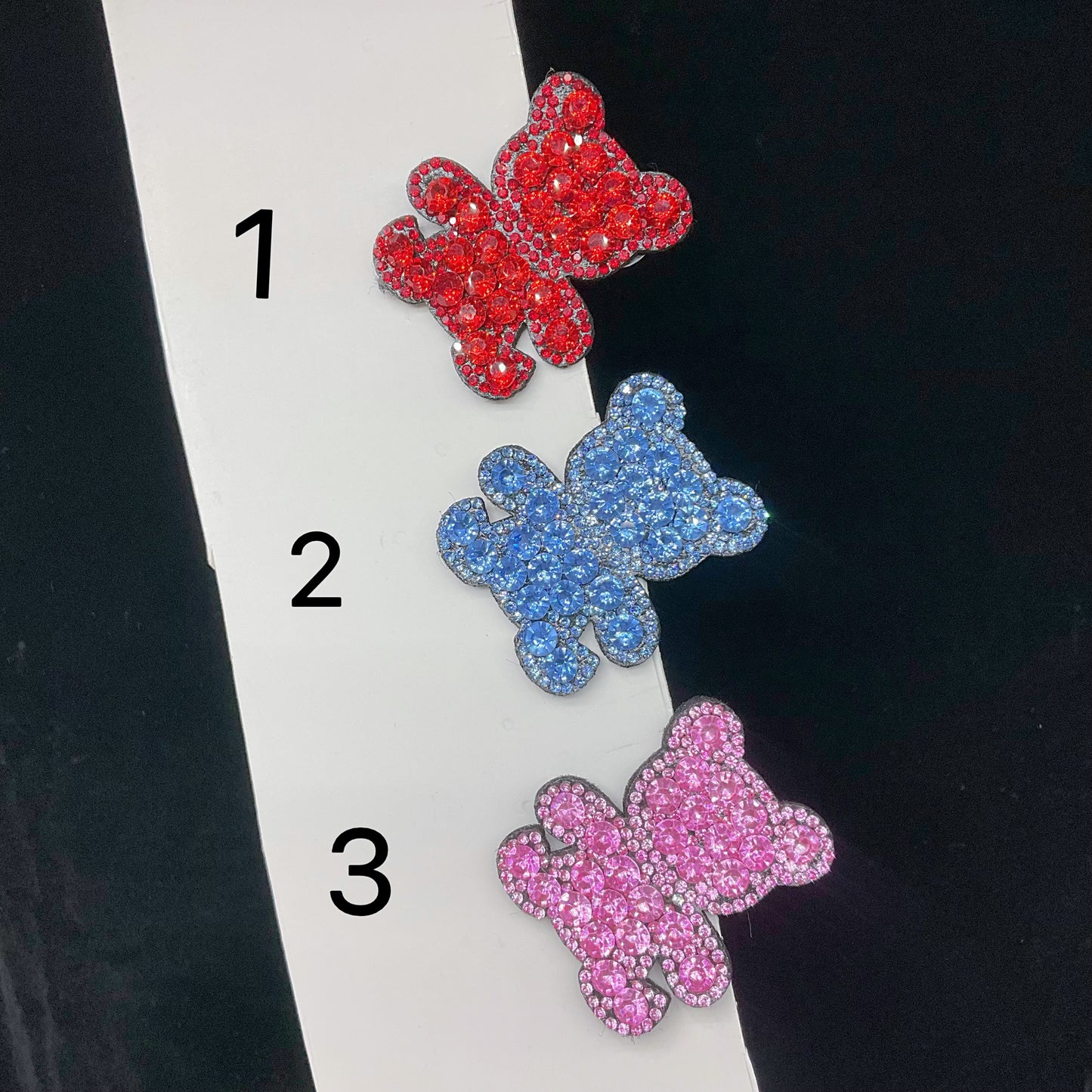 Bear Snap Hair Clips