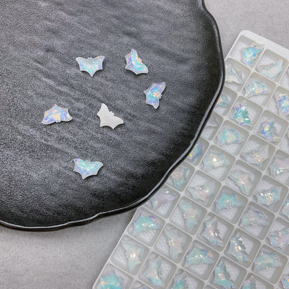 8*12mm Bat Nail Art Glass Rhinestone