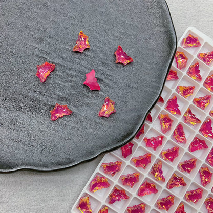 8*12mm Bat Nail Art Glass Rhinestone