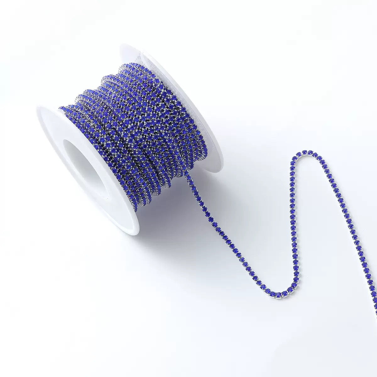 10 Yards Glass Rhinestone Chain