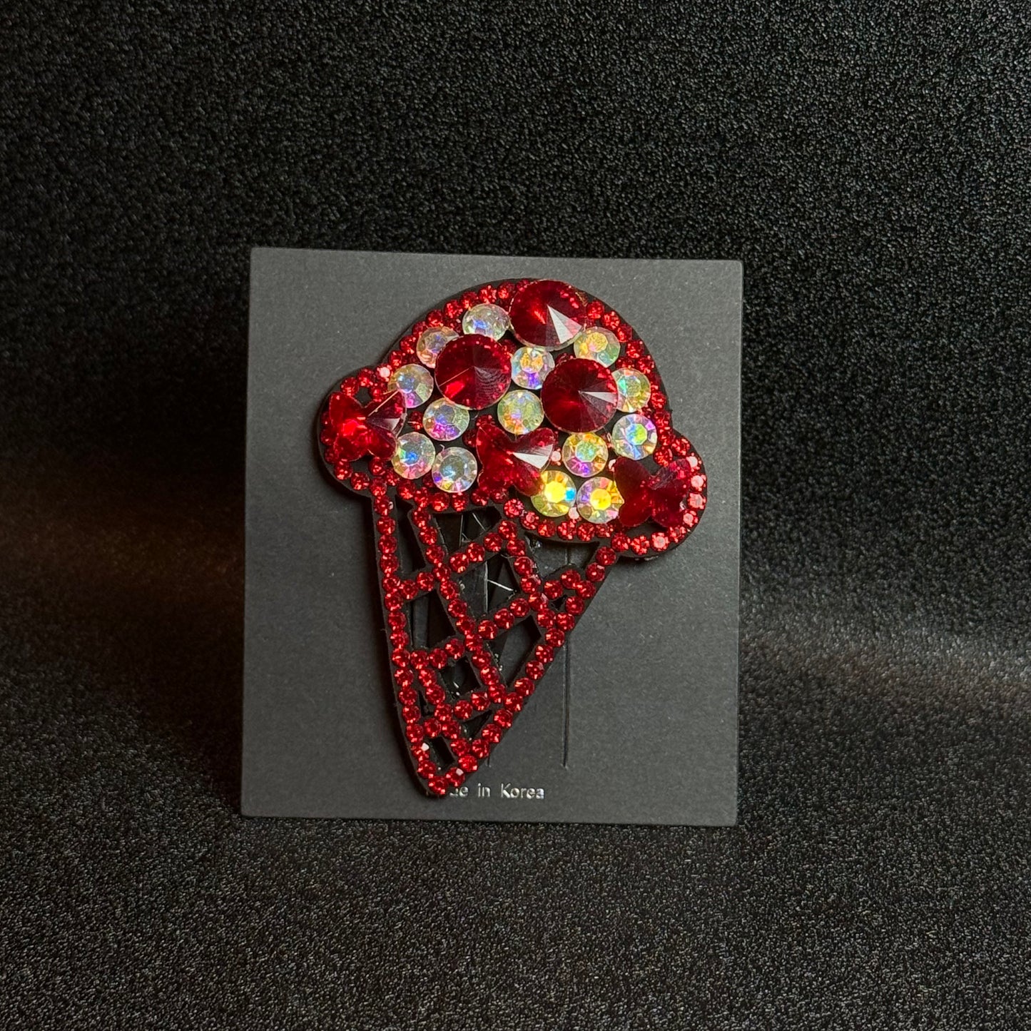 Ice Cream Hair Clips