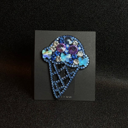 Ice Cream Hair Clips