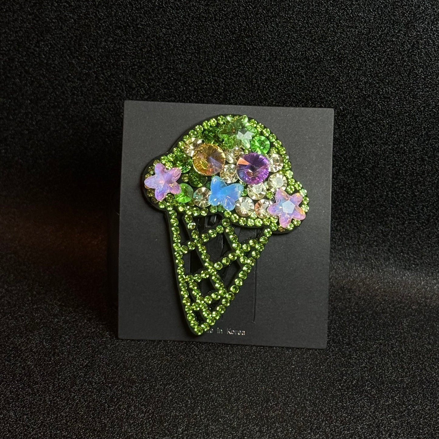 Ice Cream Hair Clips