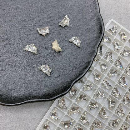 8*12mm Bat Nail Art Glass Rhinestone