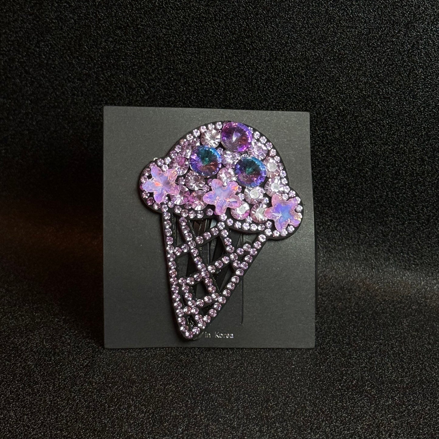 Ice Cream Hair Clips