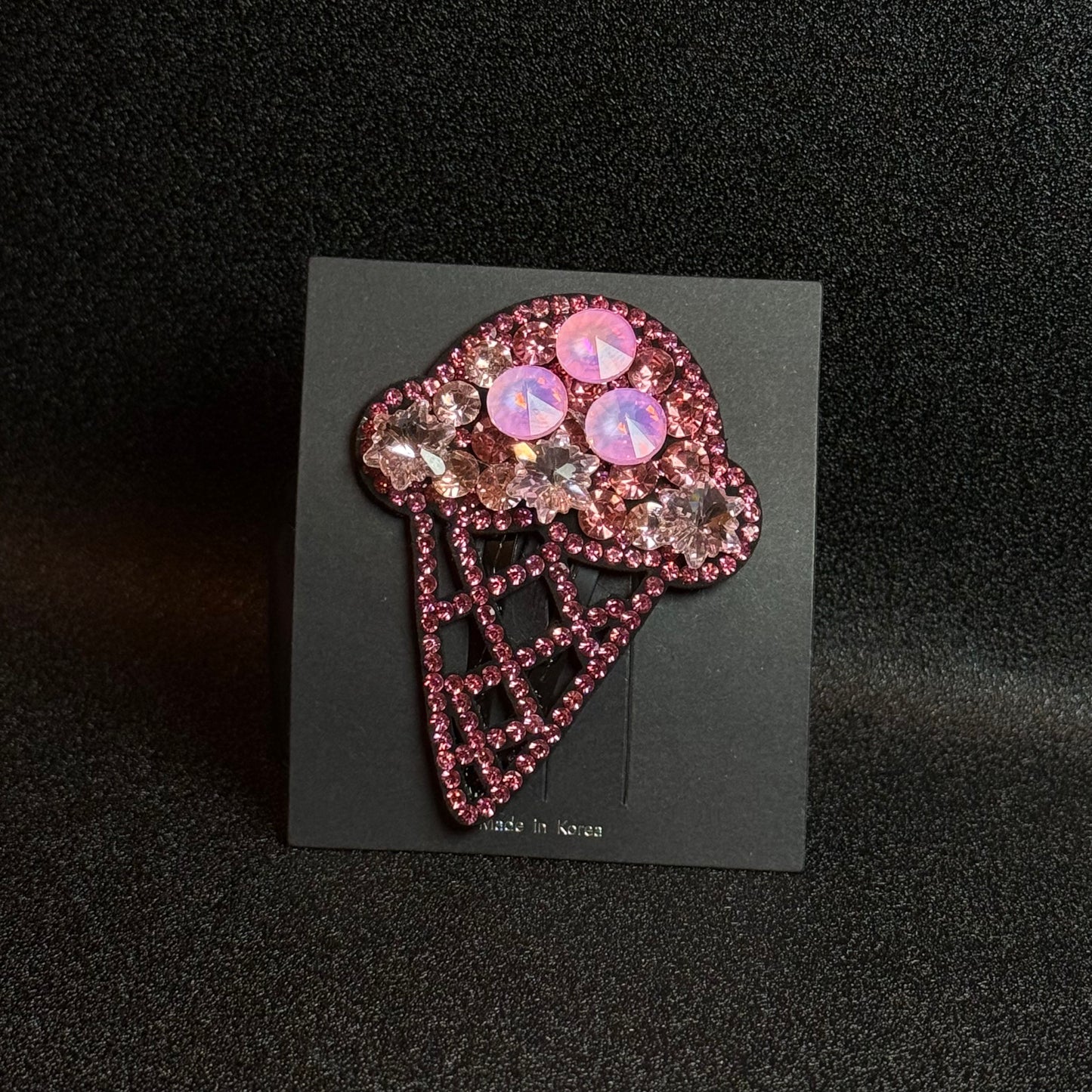 Ice Cream Hair Clips