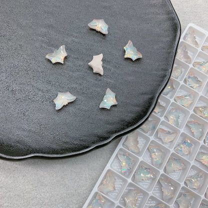 8*12mm Bat Nail Art Glass Rhinestone